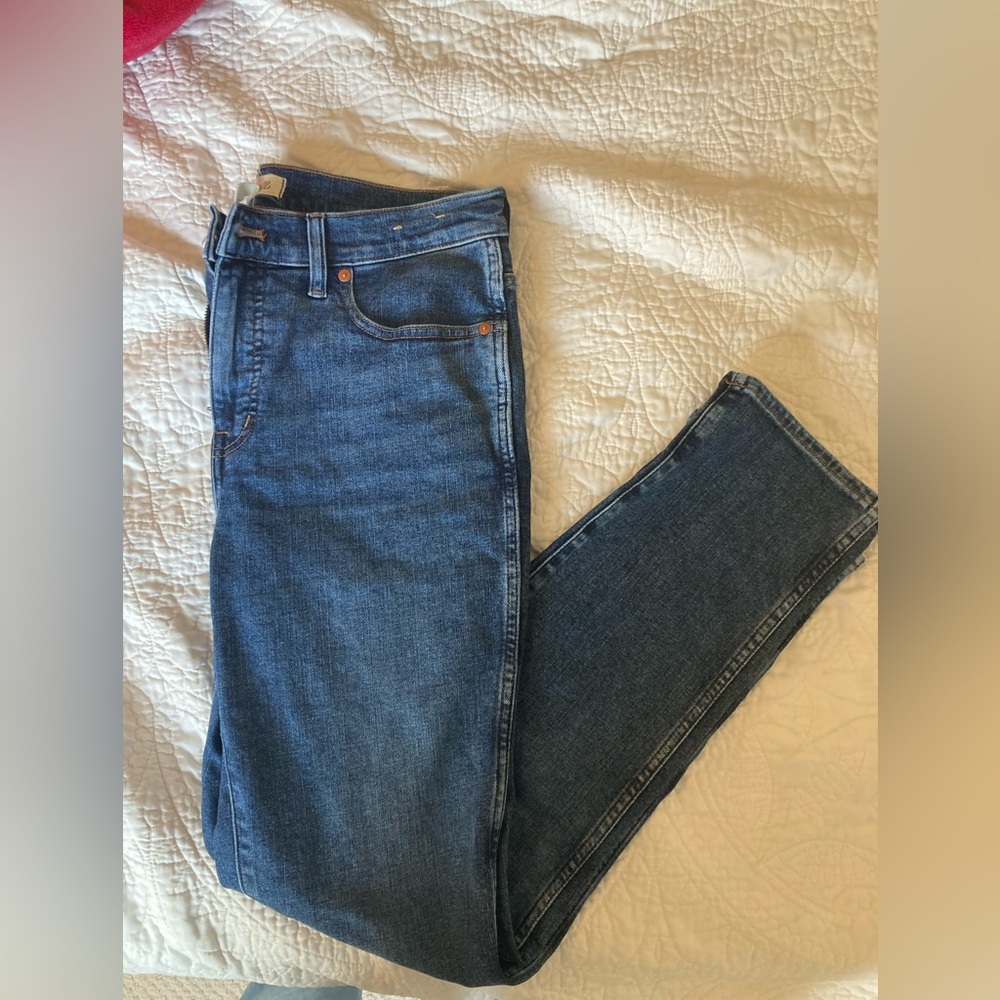 Madewell Stovepipe Jeans-SHIPS FREE. - Picture 2 of 5